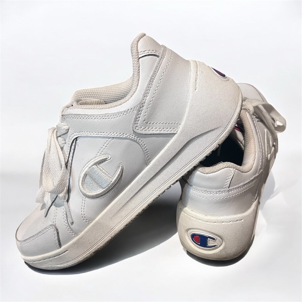 Champion White Athletic Sneakers